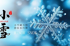 小雪 | 小雪藏万物，静候春归期