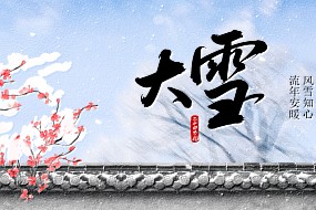 大雪 | 风雪知心，流年安暖